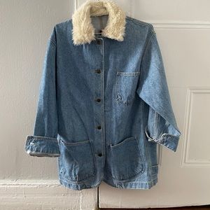Vintage Sunbelt Denim Oversized Chore Coat
